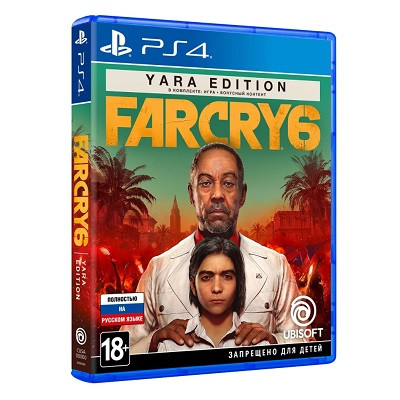 Far Cry 6. Yara Edition [PS4, русская версия] в Барнауле