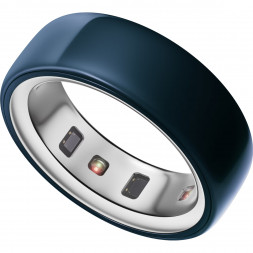 Умное кольцо Oura Ring 4 Ceramic (размер 6), Темная ночь/Midnight
