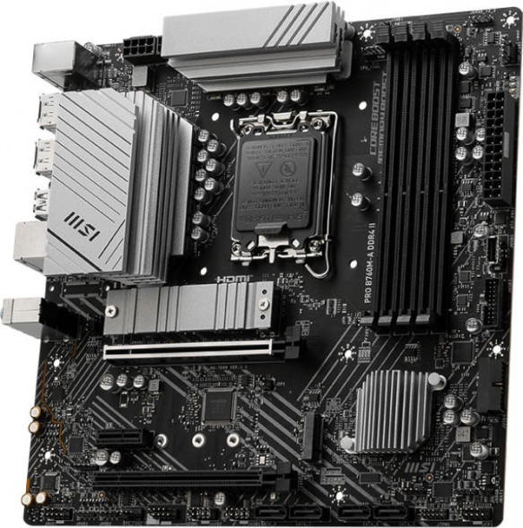 Материнская плата MSI PRO B760M-A DDR4 II в Барнауле