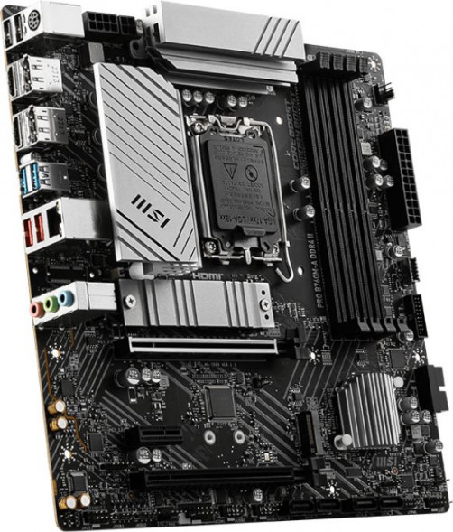 Материнская плата MSI PRO B760M-A DDR4 II в Барнауле