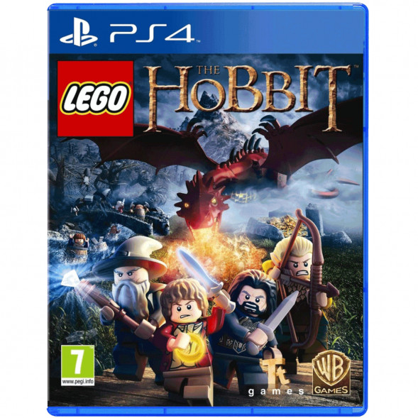 Игра LEGO The Hobbit (Хоббит) [PS4, русские субтитры] в Барнауле