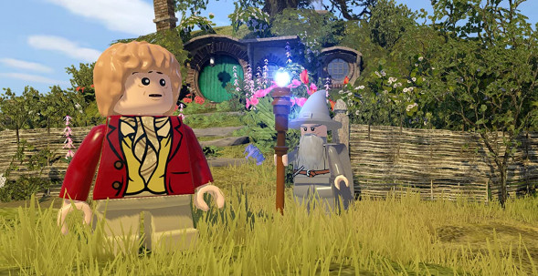 Игра LEGO The Hobbit (Хоббит) [PS4, русские субтитры] в Барнауле