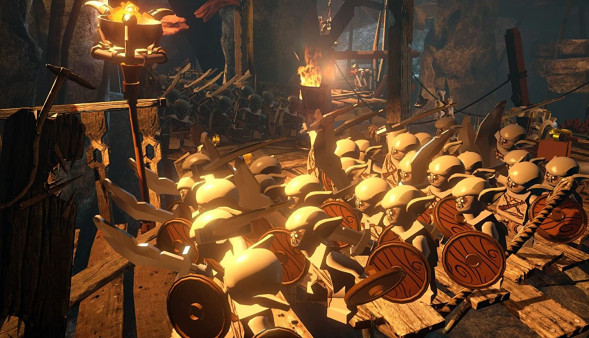 Игра LEGO The Hobbit (Хоббит) [PS4, русские субтитры] в Барнауле