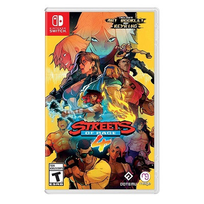 Игра Streets of Rage 4 [Nintendo Switch, русские субтитры] в Барнауле