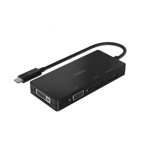 Адаптер Belkin USB-C Video Adapter (AVC003btBK), черный в Барнауле