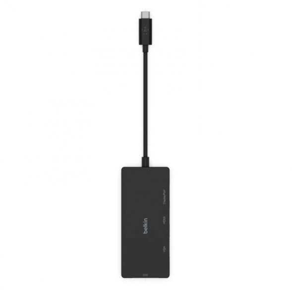Адаптер Belkin USB-C Video Adapter (AVC003btBK), черный в Барнауле