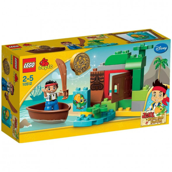 Конструктор LEGO DUPLO 10512 Охота за сокровищами в Барнауле