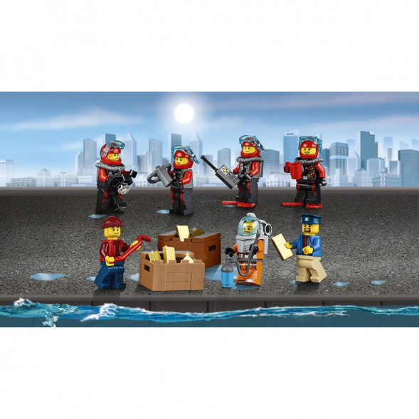 Конструктор LEGO City 60095 Корабль исследователей морских глубин в Барнауле