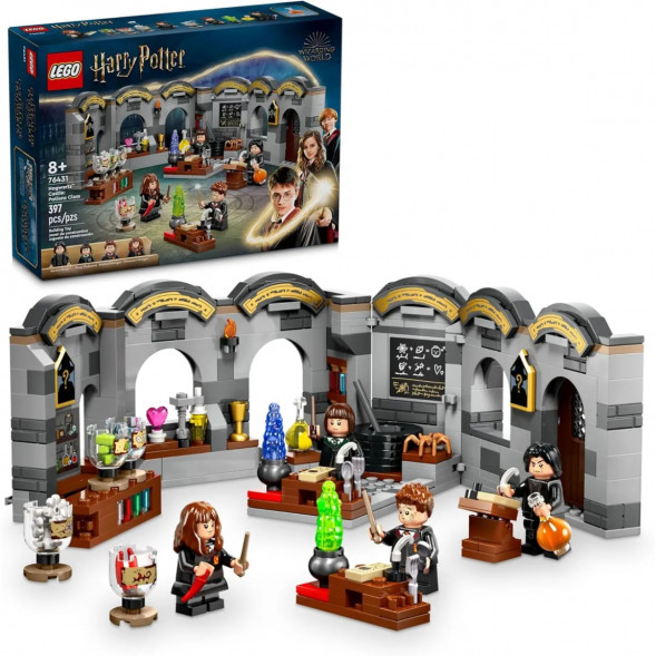 Конструктор LEGO Harry Potter 76431 Замок Хогвартс Класс зельеварения в Барнауле