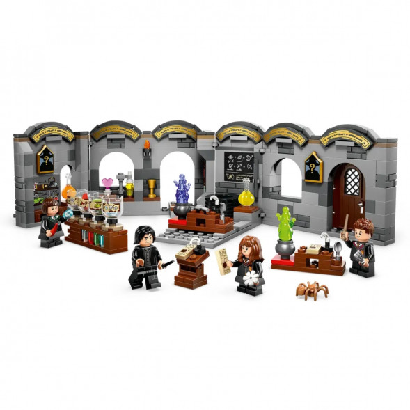 Конструктор LEGO Harry Potter 76431 Замок Хогвартс Класс зельеварения в Барнауле