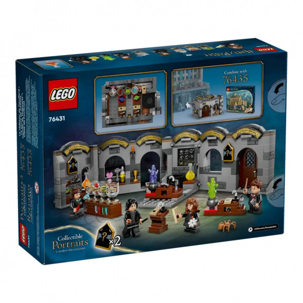 Конструктор LEGO Harry Potter 76431 Замок Хогвартс Класс зельеварения в Барнауле