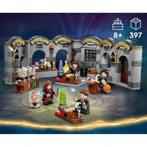 Конструктор LEGO Harry Potter 76431 Замок Хогвартс Класс зельеварения в Барнауле