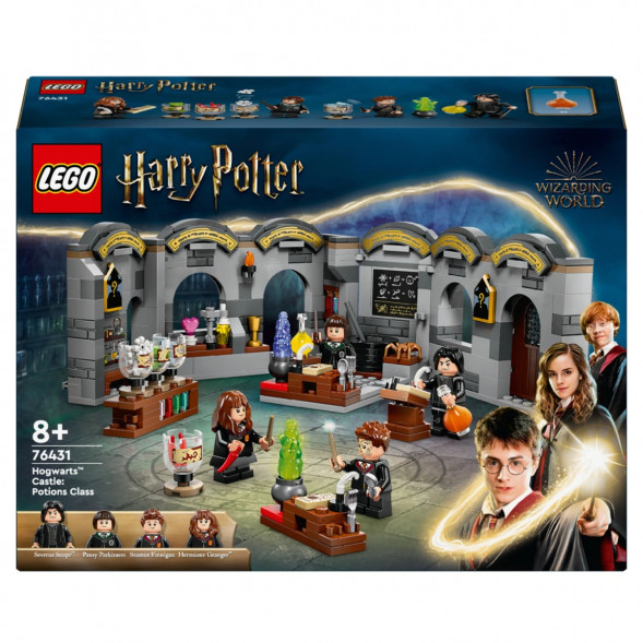 Конструктор LEGO Harry Potter 76431 Замок Хогвартс Класс зельеварения в Барнауле