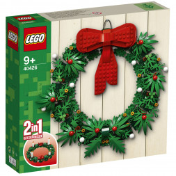 Конструктор LEGO 40426 Сувенирный набор «Рождественский венок» 2 в 1