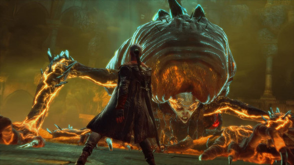 DmC Devil May Cry: Definitive Edition [PS4, русские субтитры] в Барнауле