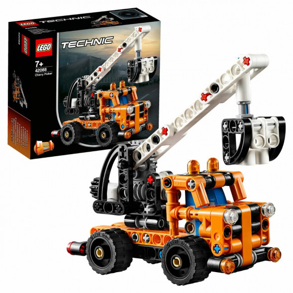 Конструктор LEGO Technic 42088 Ремонтный автокран в Барнауле