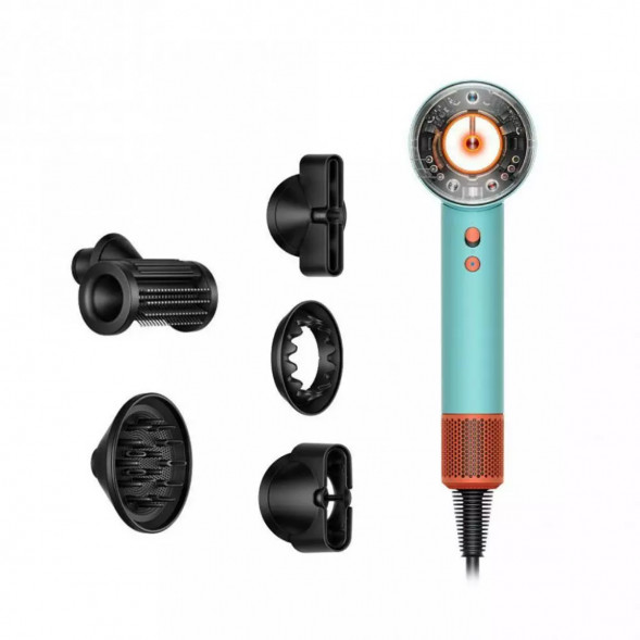 Фен Dyson Supersonic Nural HD16 (515191-01), Ceramic patina/Topaz orange в Барнауле