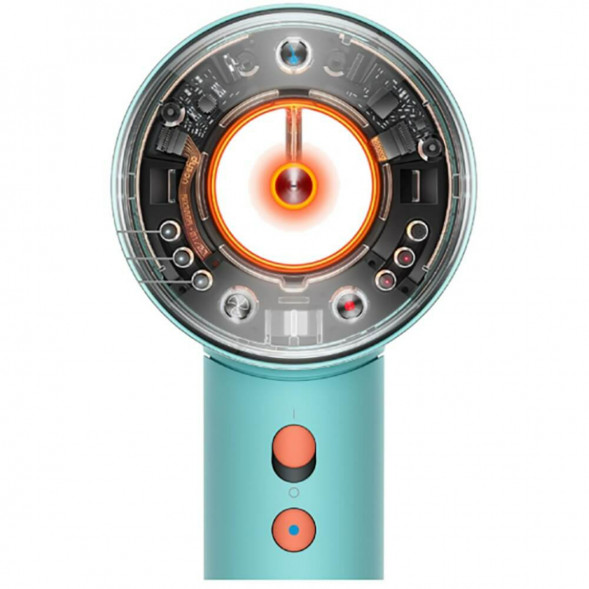 Фен Dyson Supersonic Nural HD16 (515191-01), Ceramic patina/Topaz orange в Барнауле