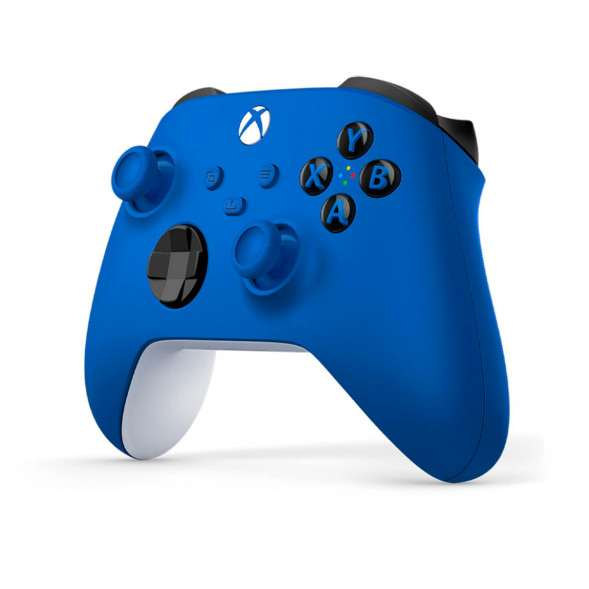 Геймпад Microsoft Xbox Series, Shock Blue в Барнауле