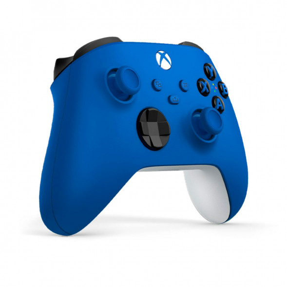 Геймпад Microsoft Xbox Series, Shock Blue в Барнауле