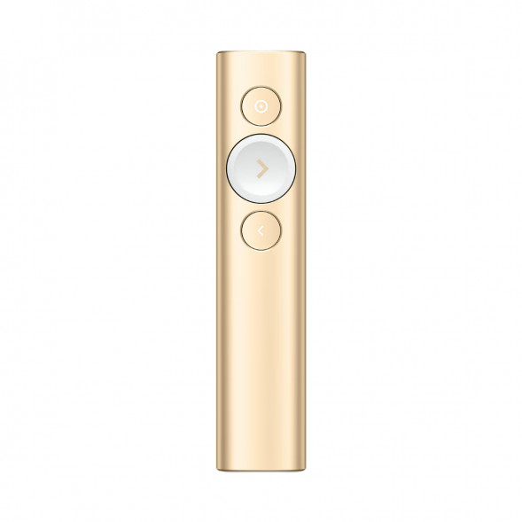 Презентер Logitech Spotlight Presentation Remote золотой в Барнауле