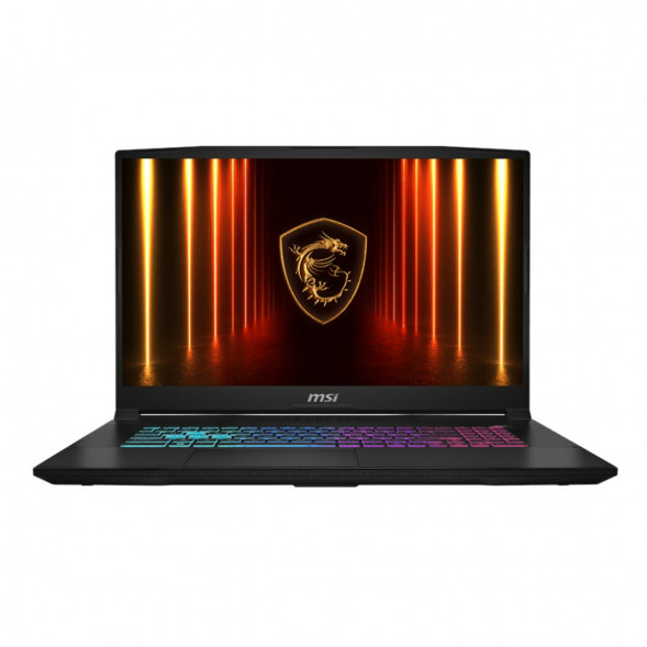 Ноутбук MSI Katana 17 HX B14WGK-414XRUY (17.3&amp;quot;, Intel Core i9 14900HX 2.2 GHz, 24 ядра, 16GB DDR5, SSD 1024Gb, GeForce RTX 5070 8GB), черный в Барнауле