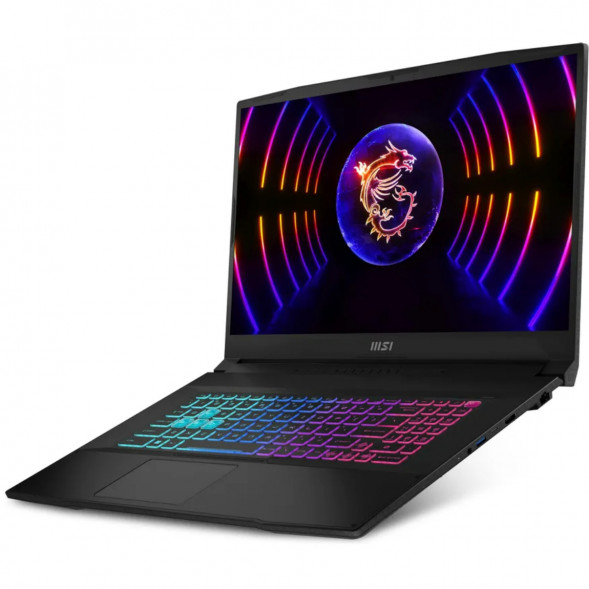 Ноутбук MSI Katana 17 B13VEK-1624XRUY (17.3&amp;quot;, IPS, Intel Core i5 13420H 2.1ГГц, 8 ядер, 16ГБ DDR5, 512ГБ SSD, NVIDIA GeForce RTX 4050 - 6 ГБ, без ОС), черный в Барнауле