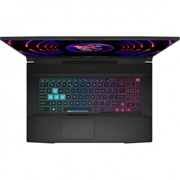 Ноутбук MSI Katana 17 B13VEK-1624XRUY (17.3&amp;quot;, IPS, Intel Core i5 13420H 2.1ГГц, 8 ядер, 16ГБ DDR5, 512ГБ SSD, NVIDIA GeForce RTX 4050 - 6 ГБ, без ОС), черный в Барнауле