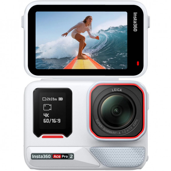 Экшн-камера Insta360 Ace Pro 2, Arctic White в Барнауле