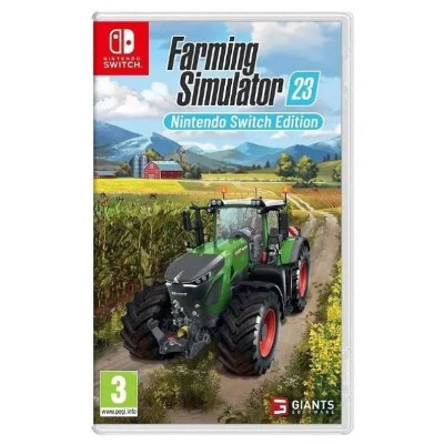 Игра Farming Simulator 23 [Nintendo Switch, русские субтитры] в Барнауле