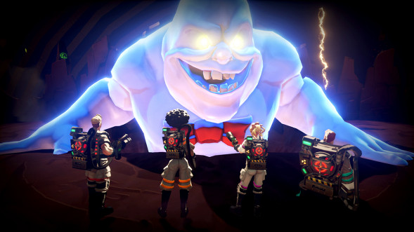 Игра Ghostbusters [PS4, английская версия] в Барнауле