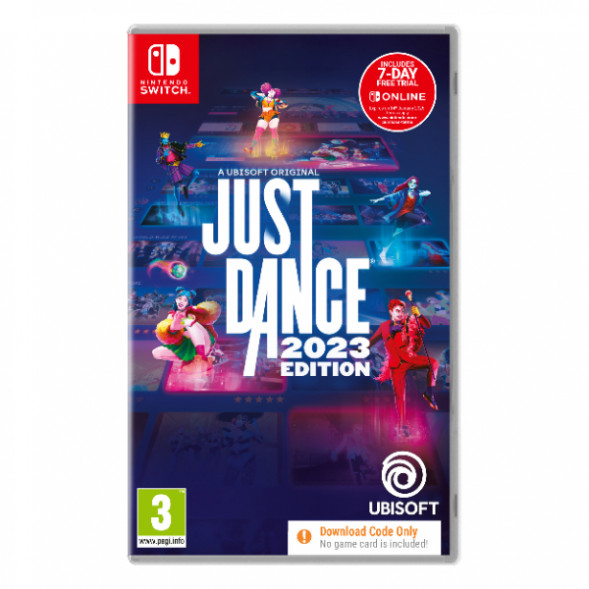 Игра Just Dance 2023 Edition [Nintendo Switch, русские субтитры] в Барнауле