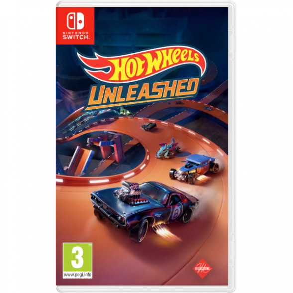 Игра Hot Wheels Unleashed [Nintendo Switch, русские субтитры] в Барнауле
