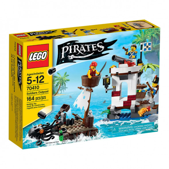 Конструктор LEGO Pirates 70410 Военный блокпост в Барнауле