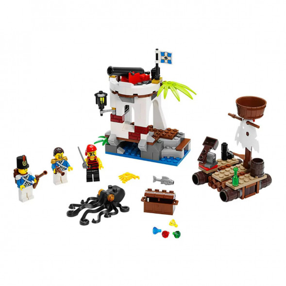 Конструктор LEGO Pirates 70410 Военный блокпост в Барнауле