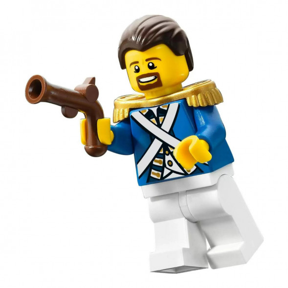 Конструктор LEGO Pirates 70410 Военный блокпост в Барнауле