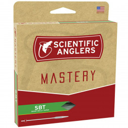 Шнур нахлыстовый Scientific Anglers Mastery SBT 117852 WF-7-F, Dk.Will/Org/Dk.Will