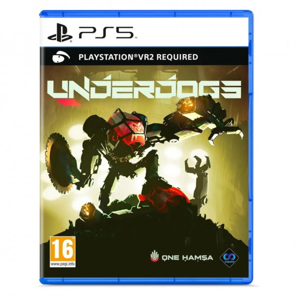 Игра Underdogs (только для PS VR2) [PS5, русские субтитры] в Барнауле