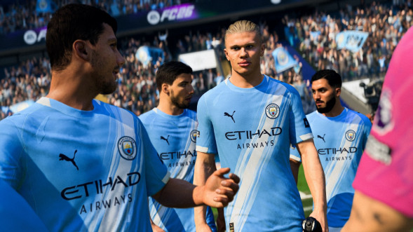 Игра EA Sports FC 26 (FIFA 26) [Nintendo Switch, русские субтитры] в Барнауле