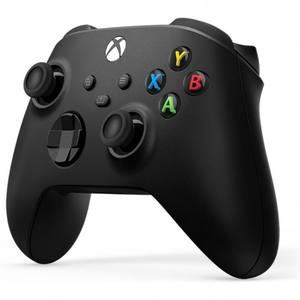 Геймпад Microsoft Xbox Series Carbon черный в Барнауле