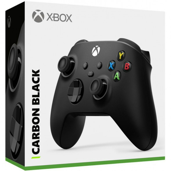 Геймпад Microsoft Xbox Series Carbon черный в Барнауле