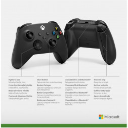Геймпад Microsoft Xbox Series Carbon черный