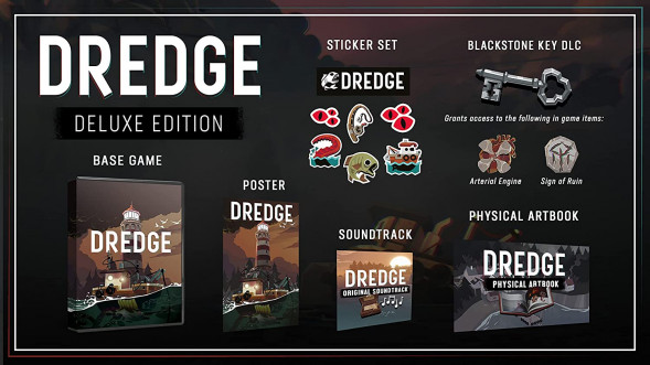 Игра Dredge. Deluxe Edition [PS5, русские субтитры] в Барнауле