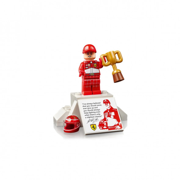 Конструктор LEGO Icons 11375 Ferrari F2004 и Михаэль Шумахер в Барнауле