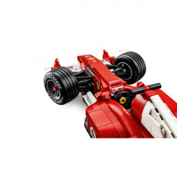 Конструктор LEGO Icons 11375 Ferrari F2004 и Михаэль Шумахер
