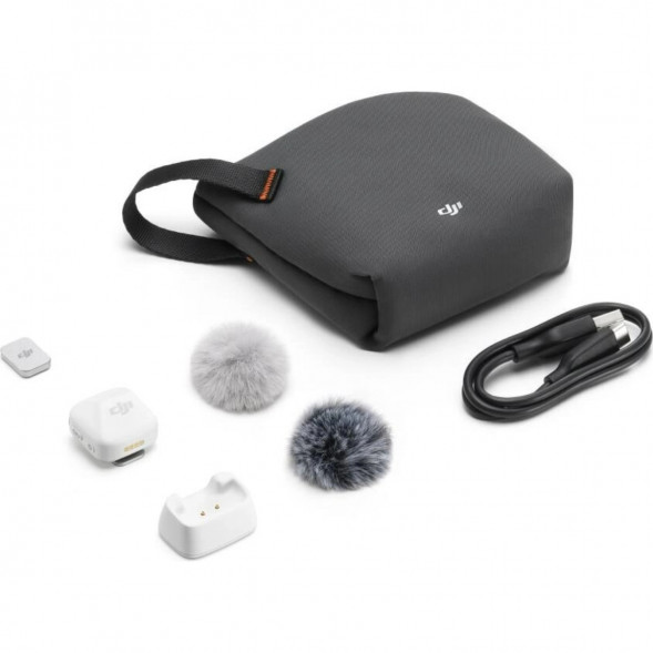 Микрофонный передатчик DJI Mic Mini (Arctic White) в Барнауле