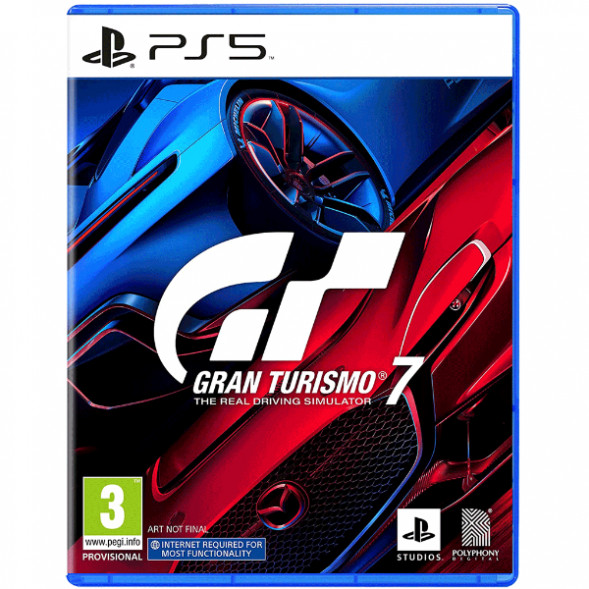 Игра для PlayStation 5 Gran Turismo 7 стандартное издание в Барнауле