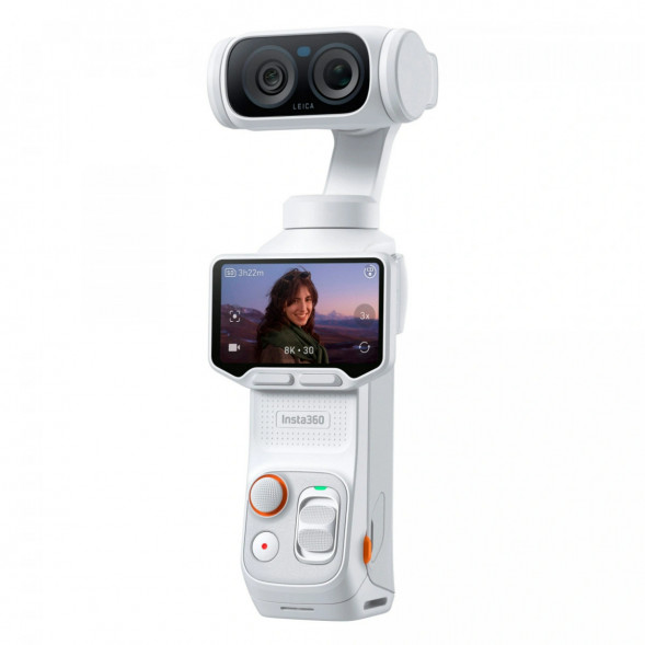 Экшн-камера Insta360 Luna Ultra Standard Combo, White в Барнауле