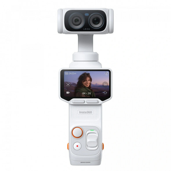 Экшн-камера Insta360 Luna Ultra Standard Combo, White в Барнауле