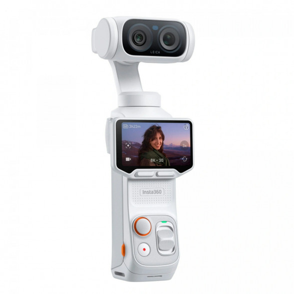 Экшн-камера Insta360 Luna Ultra Standard Combo, White в Барнауле